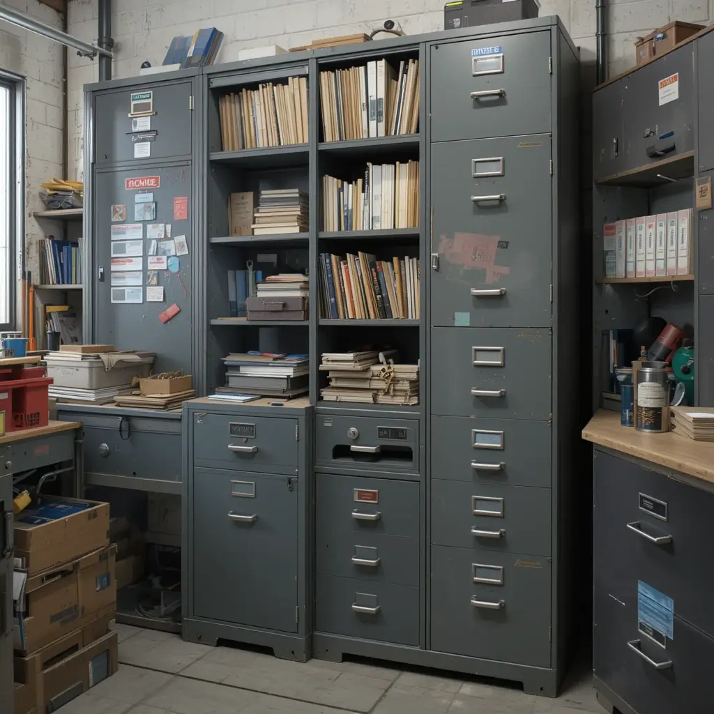 Heavy Duty Filing Cabinets