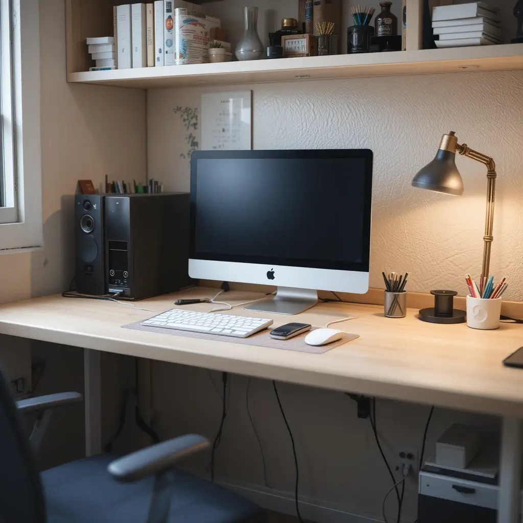 Hidden Cable Management