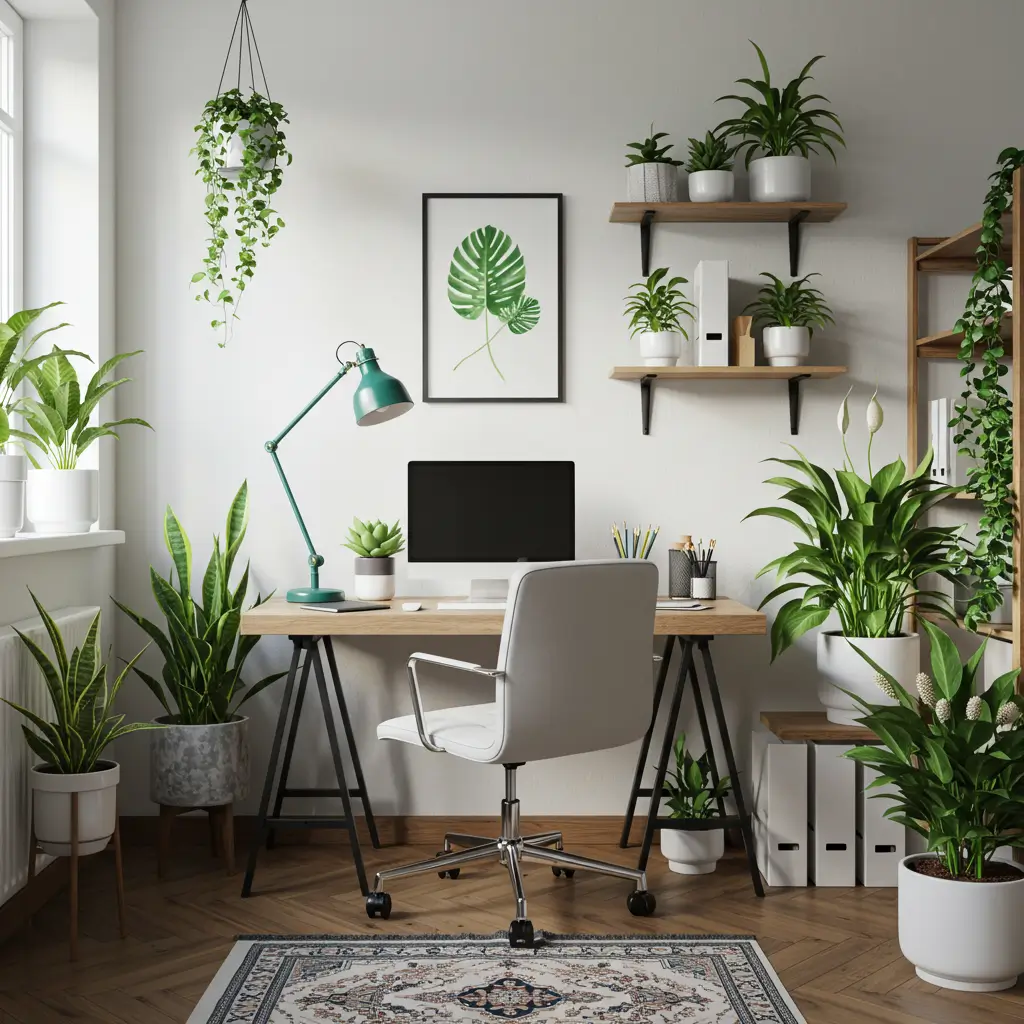 Greenery and Indoor Plants