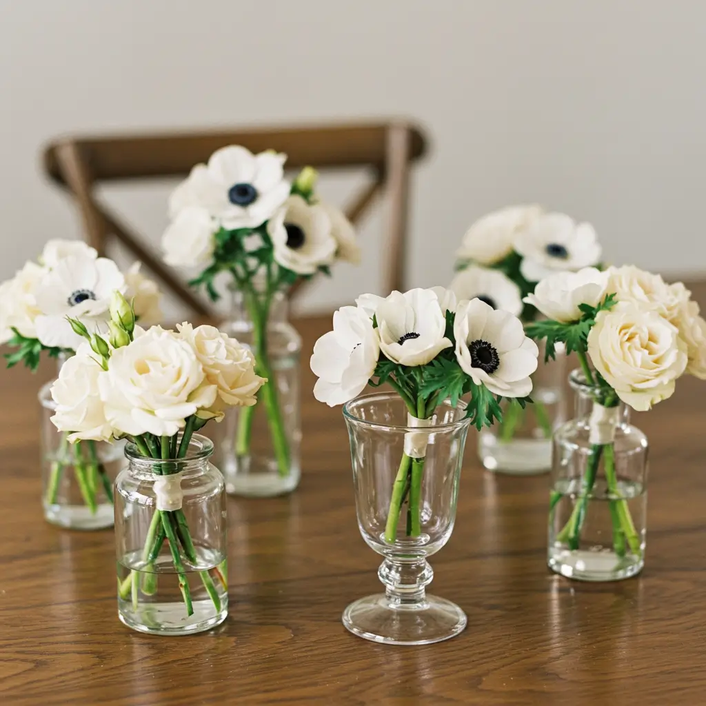 Ikebana-Inspired Floral Sculptures