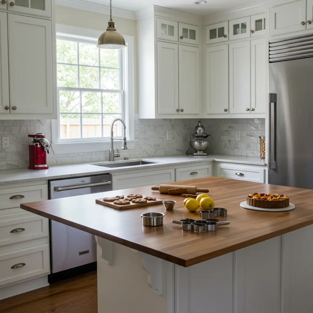 Include a Fold-Out Work Surface