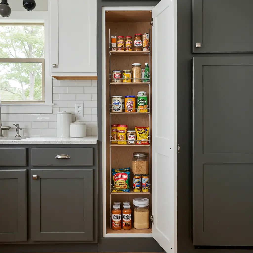 Incorporate Built-In Wine Storage