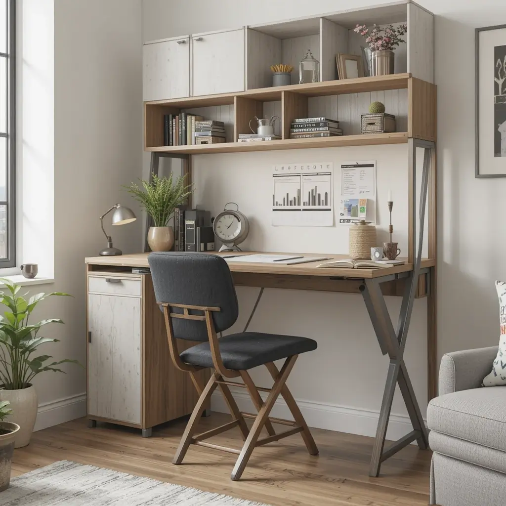 Incorporate Foldable Furniture