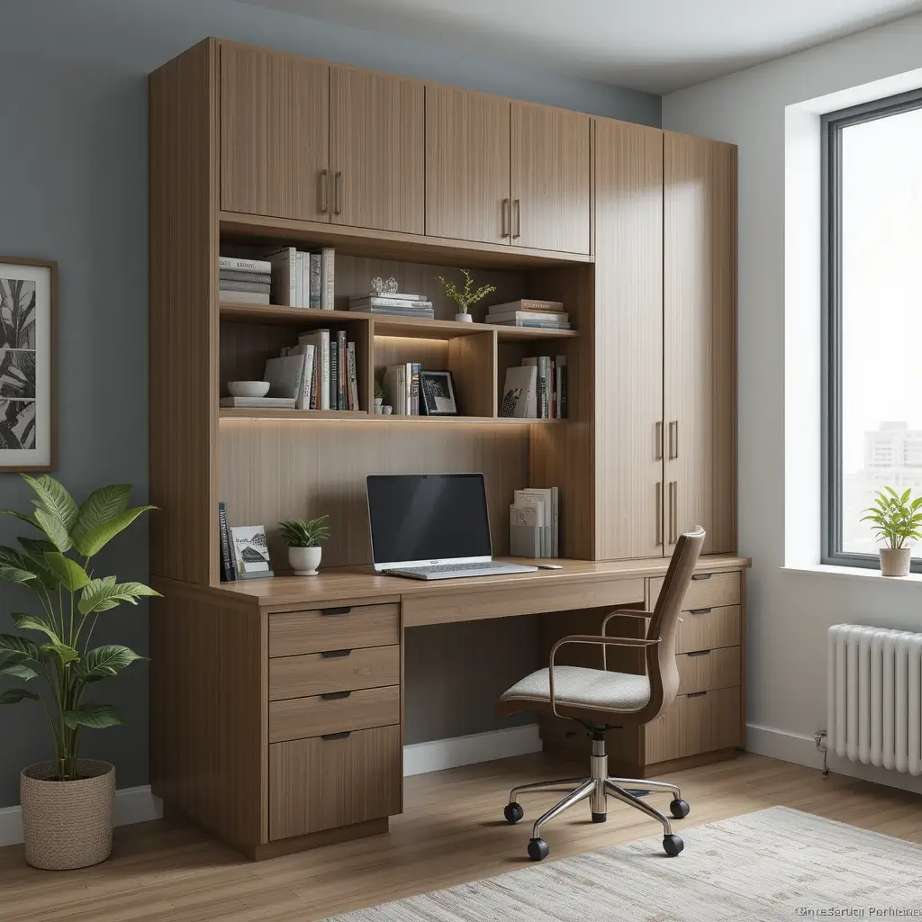 Incorporate Hidden Storage Solutions