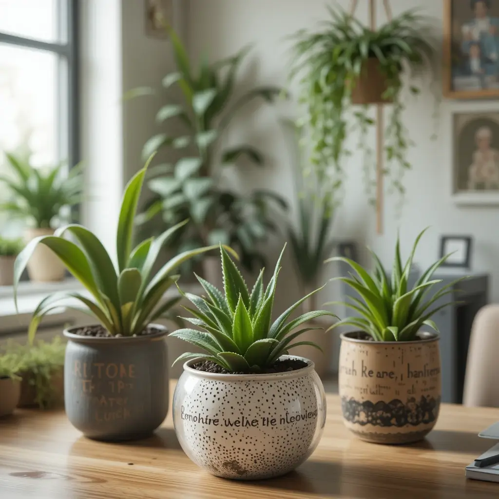 Incorporate Plants for a Fresh Look