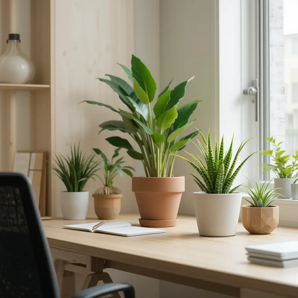 Incorporating Greenery for a Fresh Touch