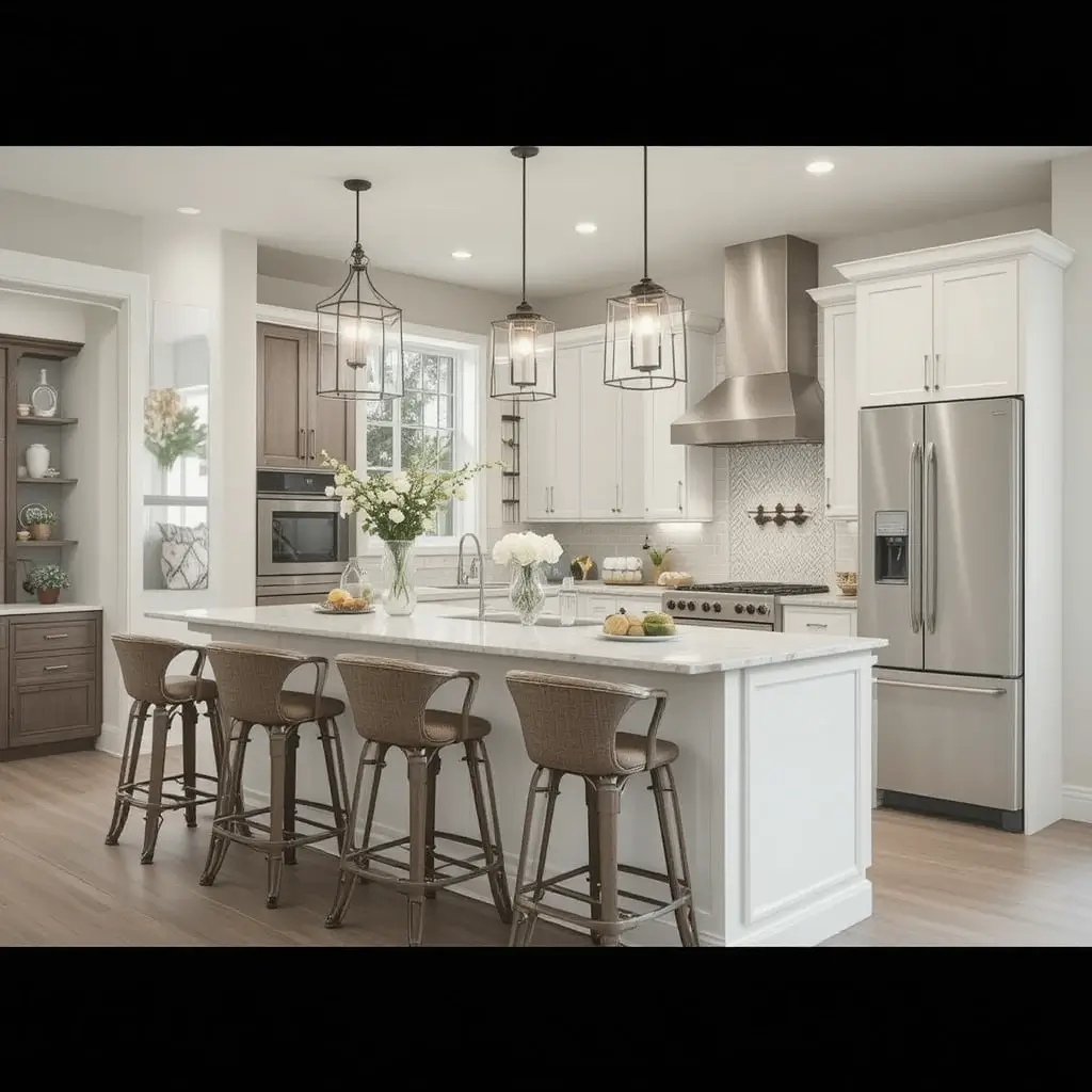Incorporating a Breakfast Bar