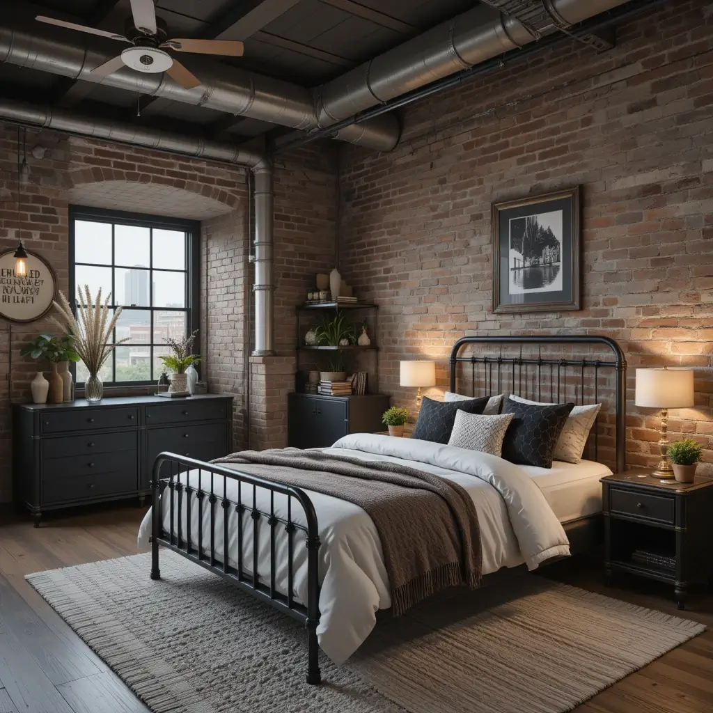 Industrial Loft Look