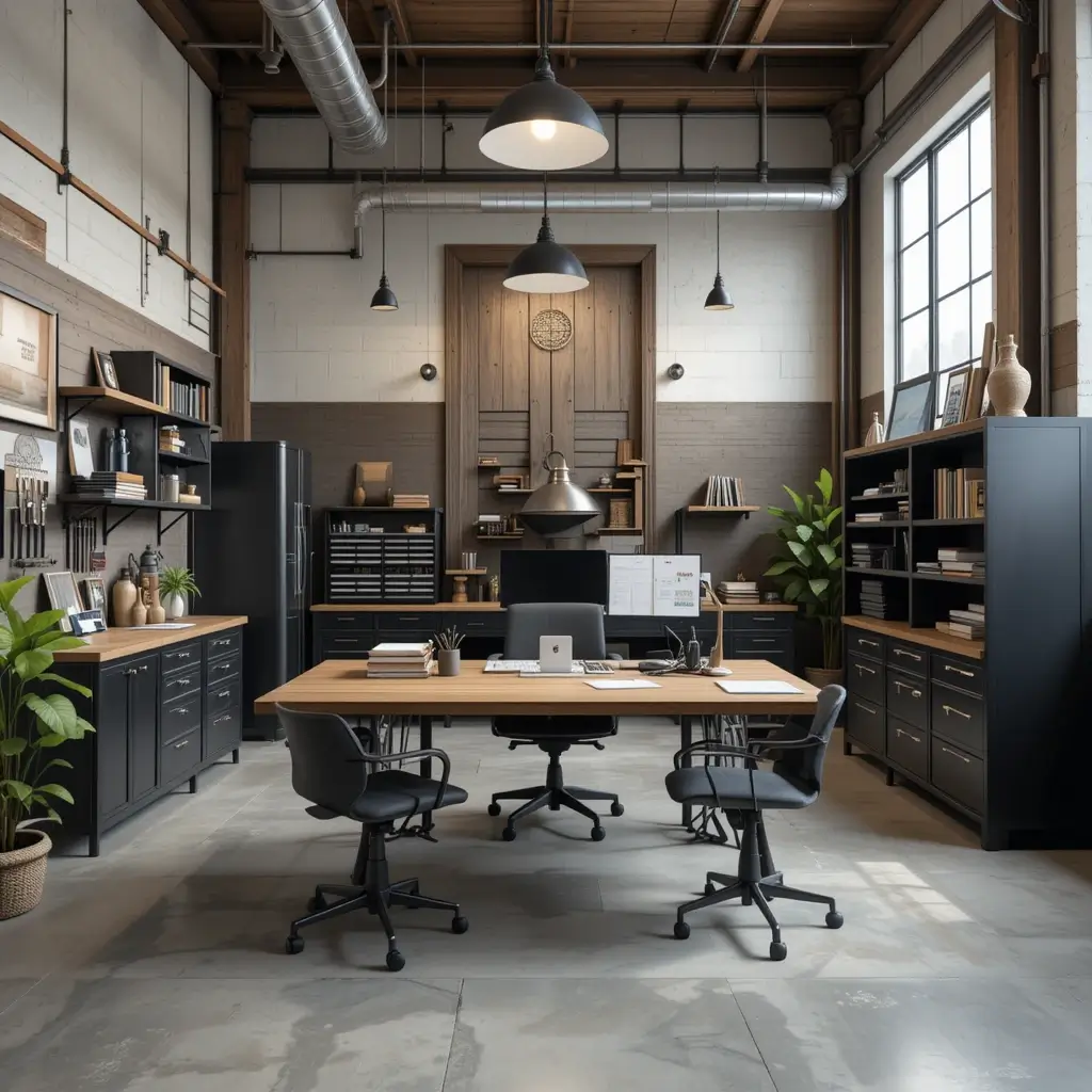 Industrial Style Decor