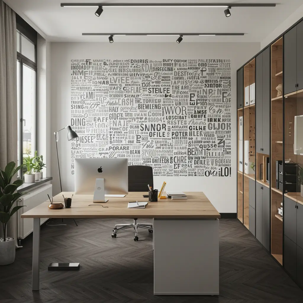 Inspirational Quote Wall