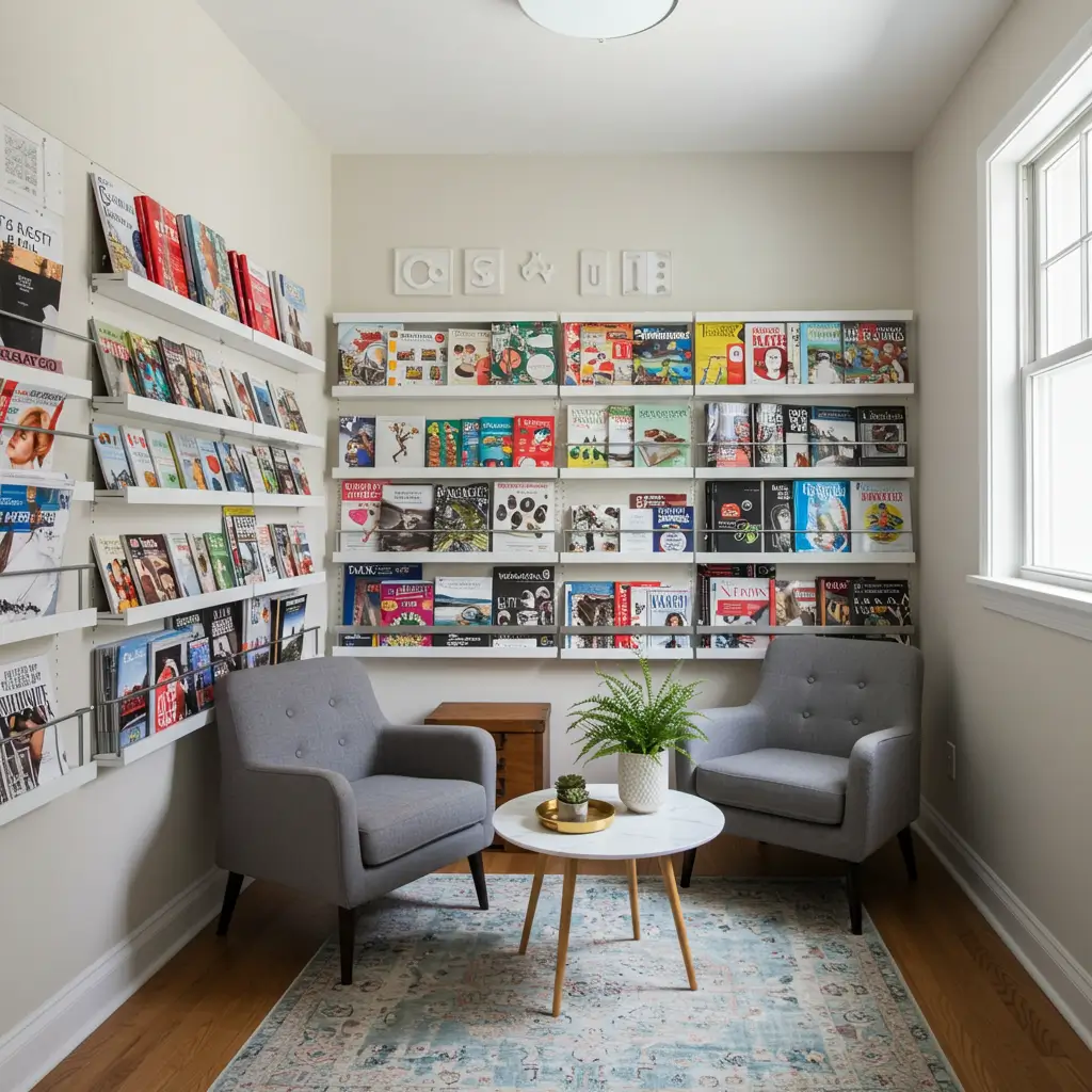 Inspirational Reading Nook