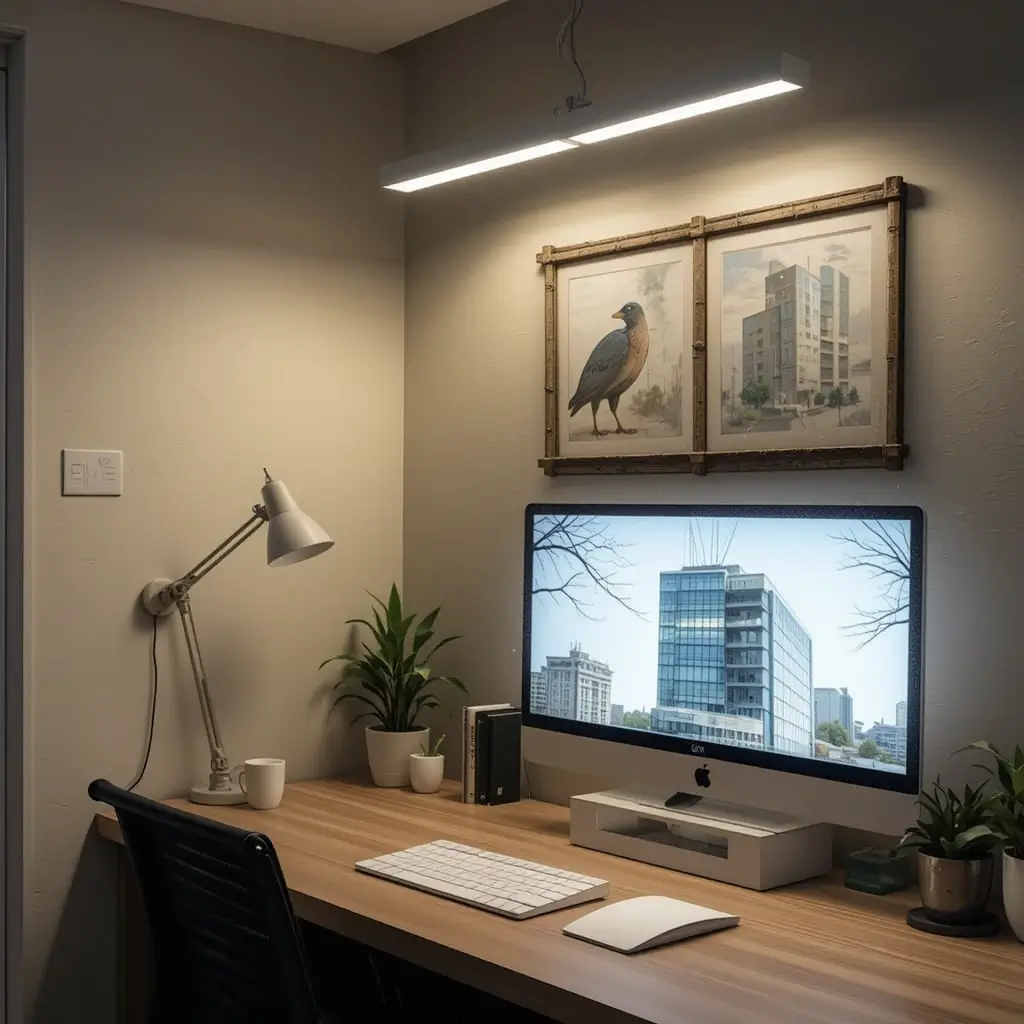 Install Adjustable Lighting