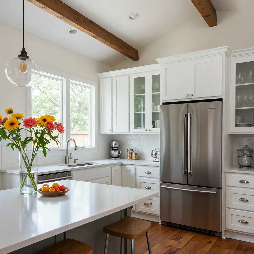 Install Glass Cabinet Doors
