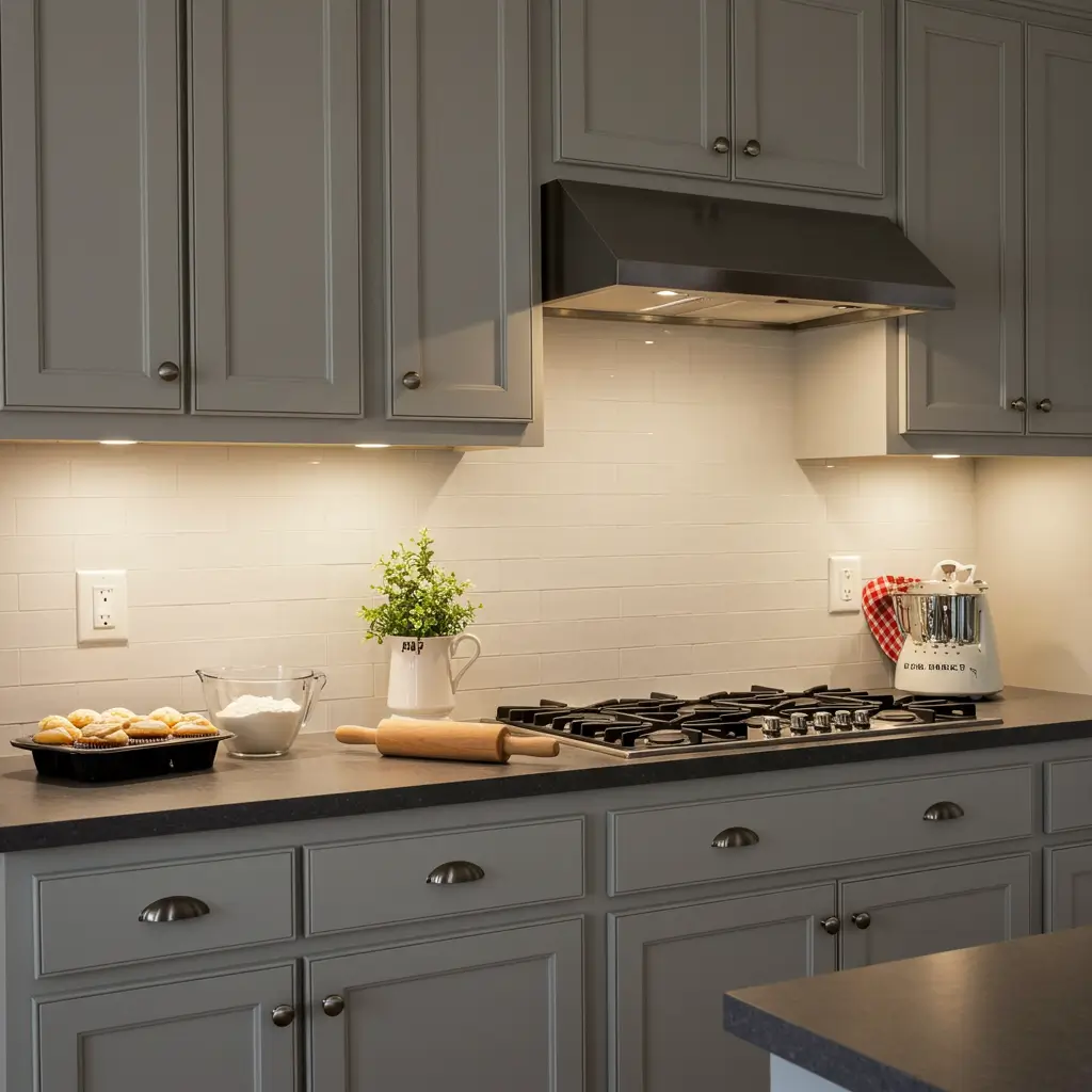 Install Under-Cabinet Lighting