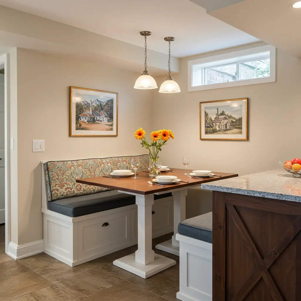. Install a Breakfast Nook