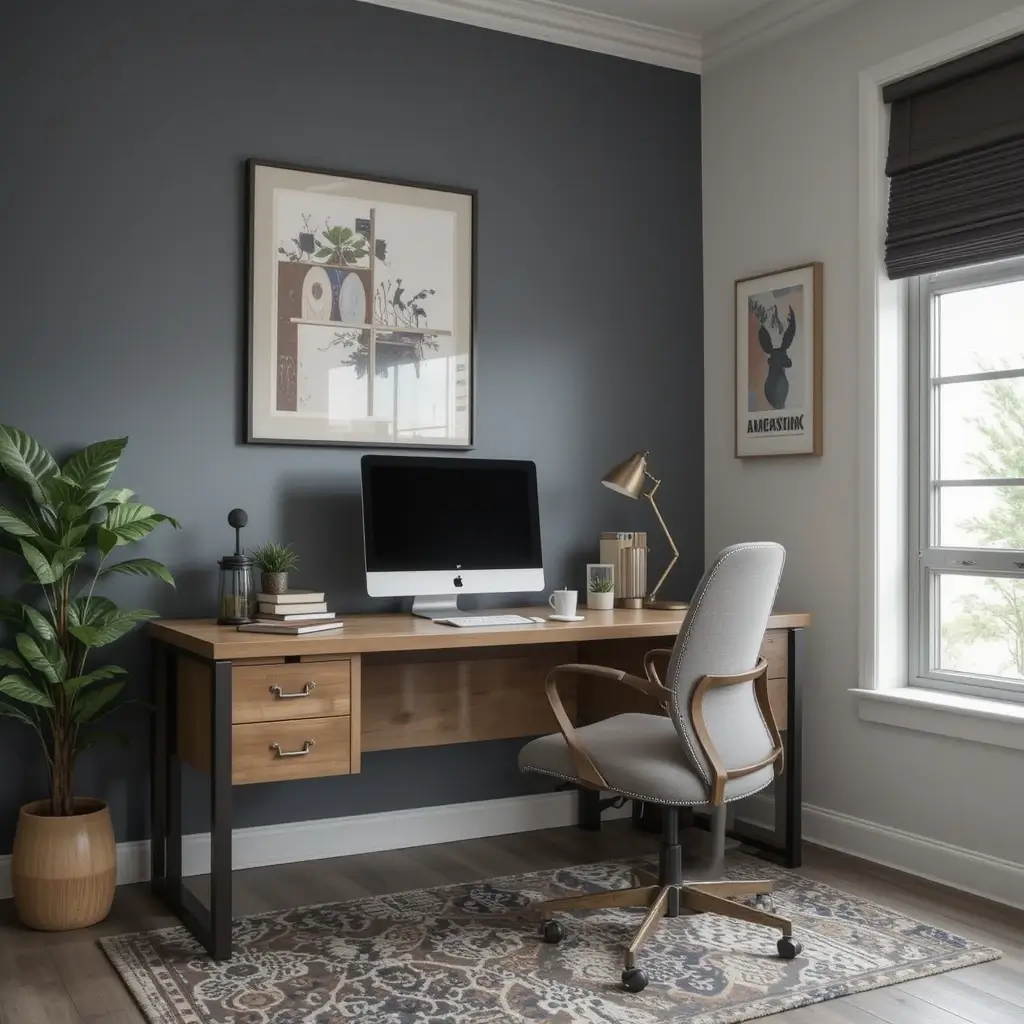 Install a Drop-Leaf Desk