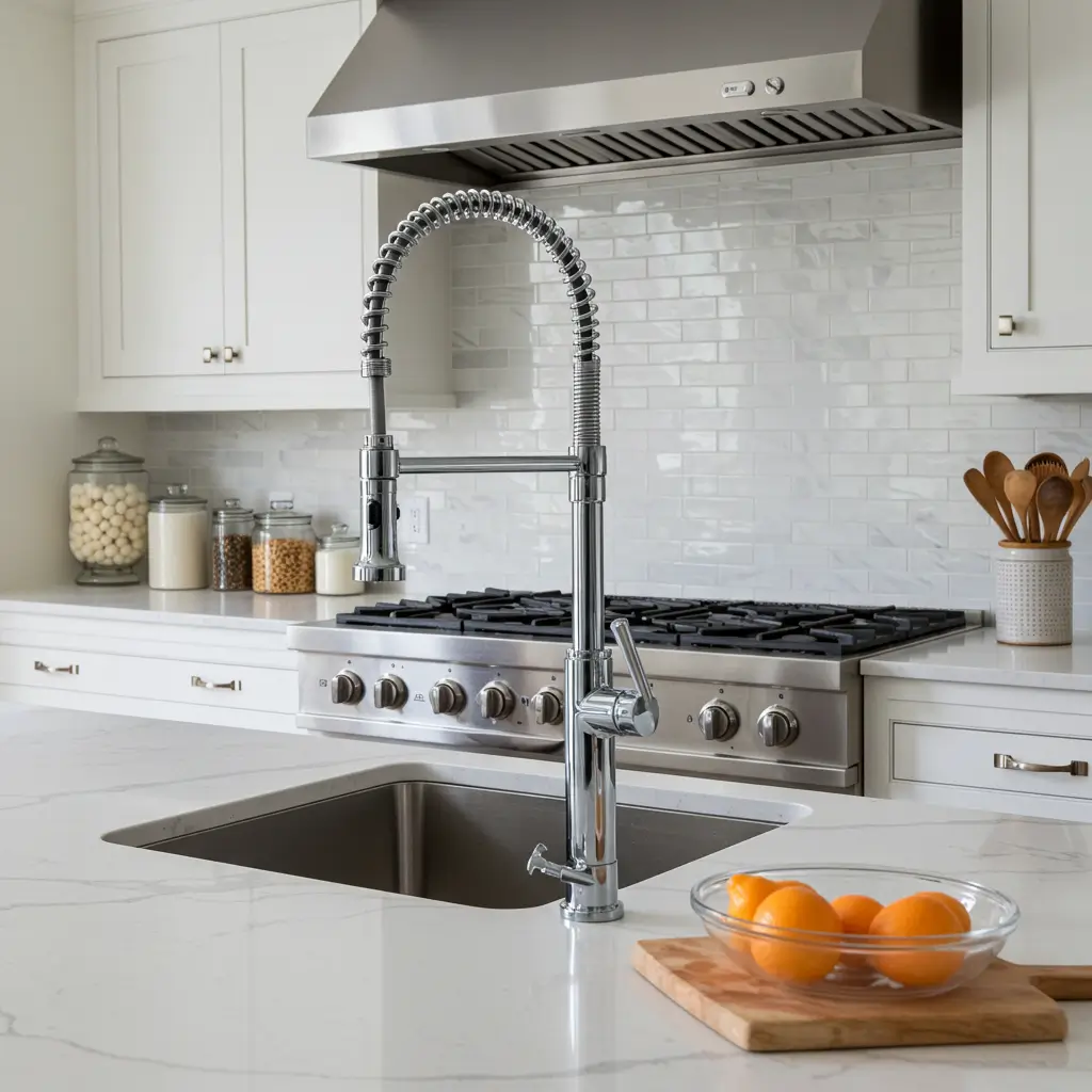 Install a Pot Filler Faucet