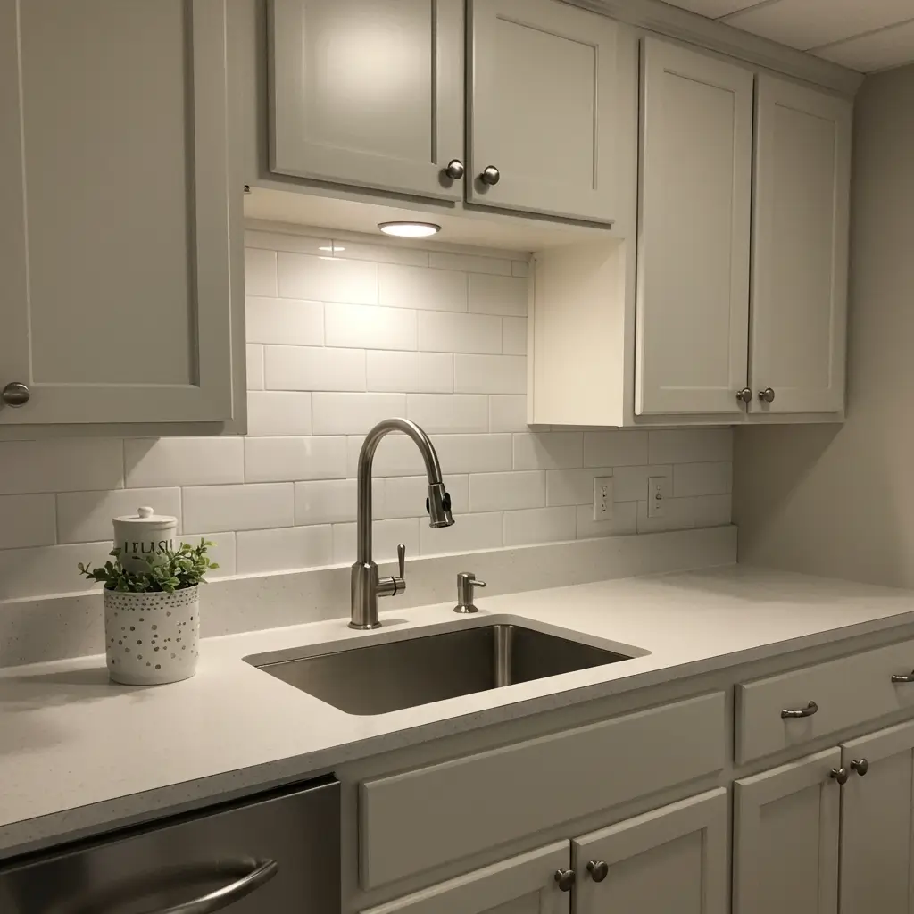 Install a Small Sink