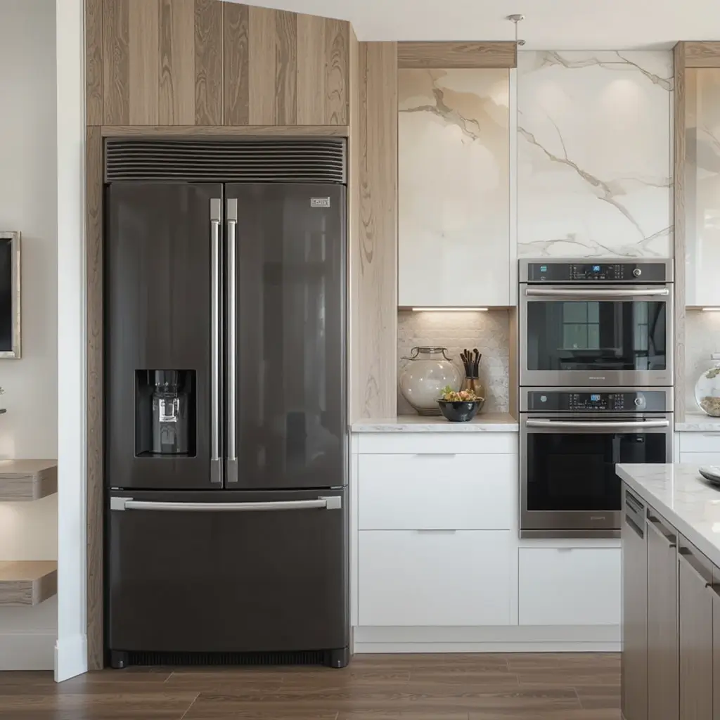 Integrated Appliances for a Sleek Look