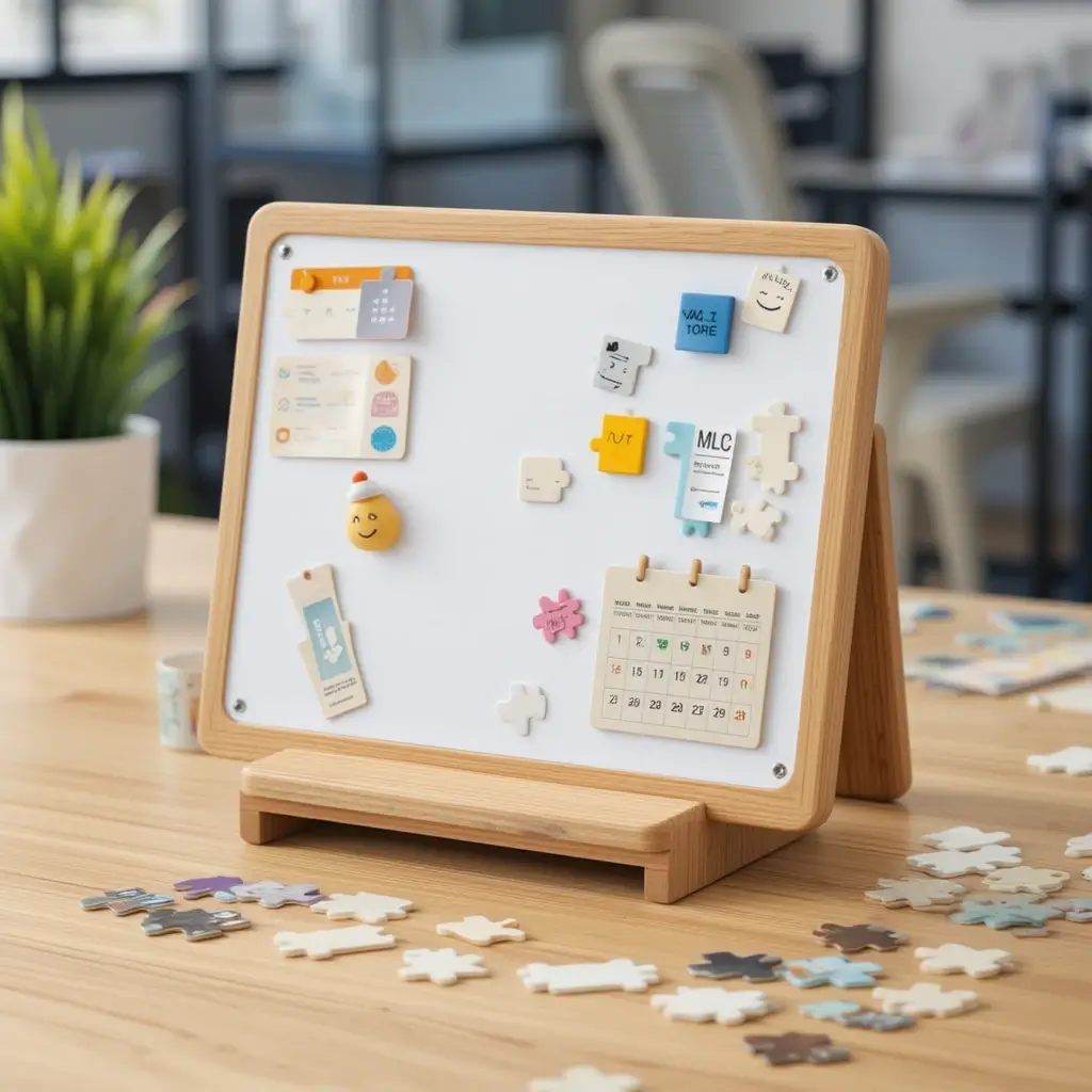 Interactive Desk Accessories for Fun and Function