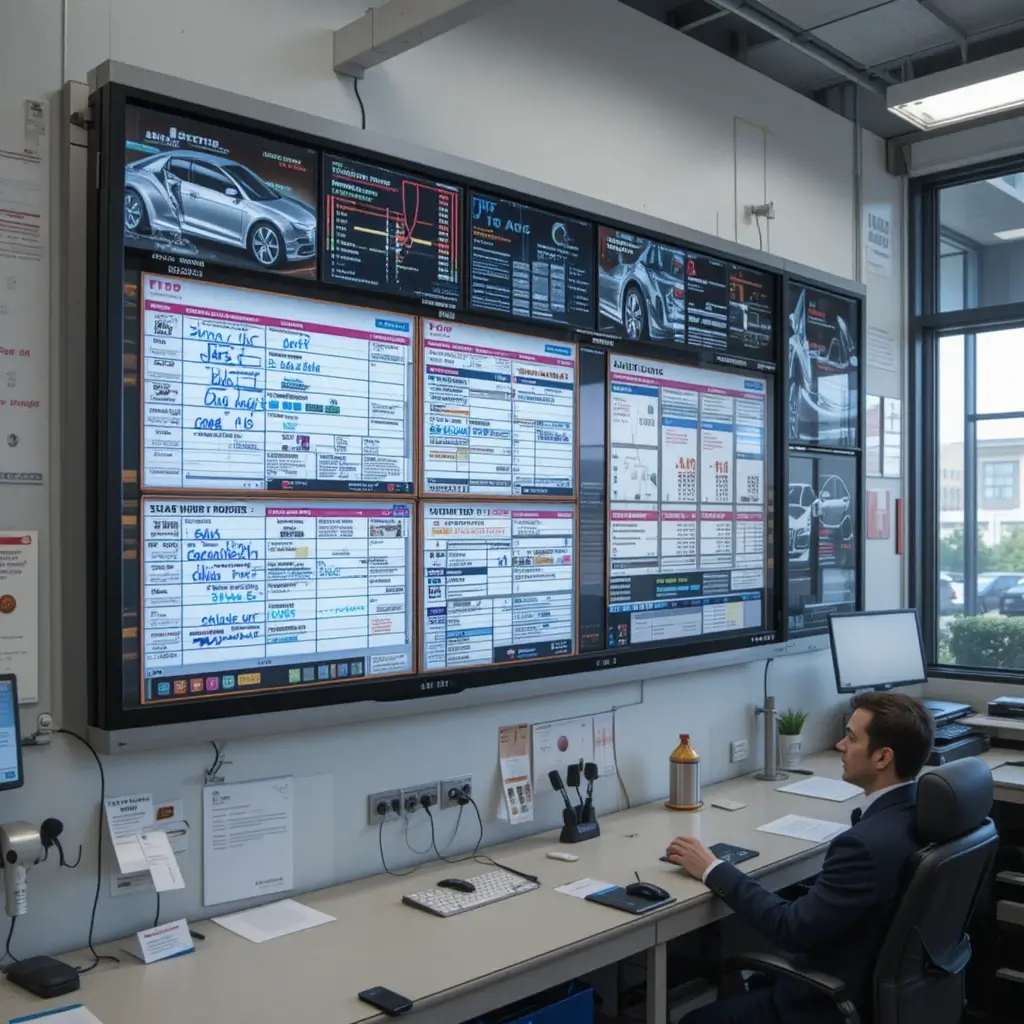 Interactive Digital Displays for Information