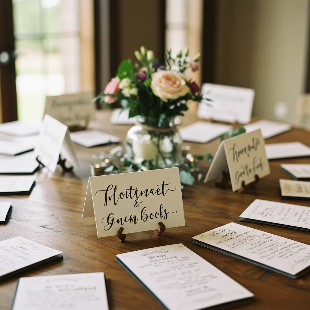Interactive Guest Books