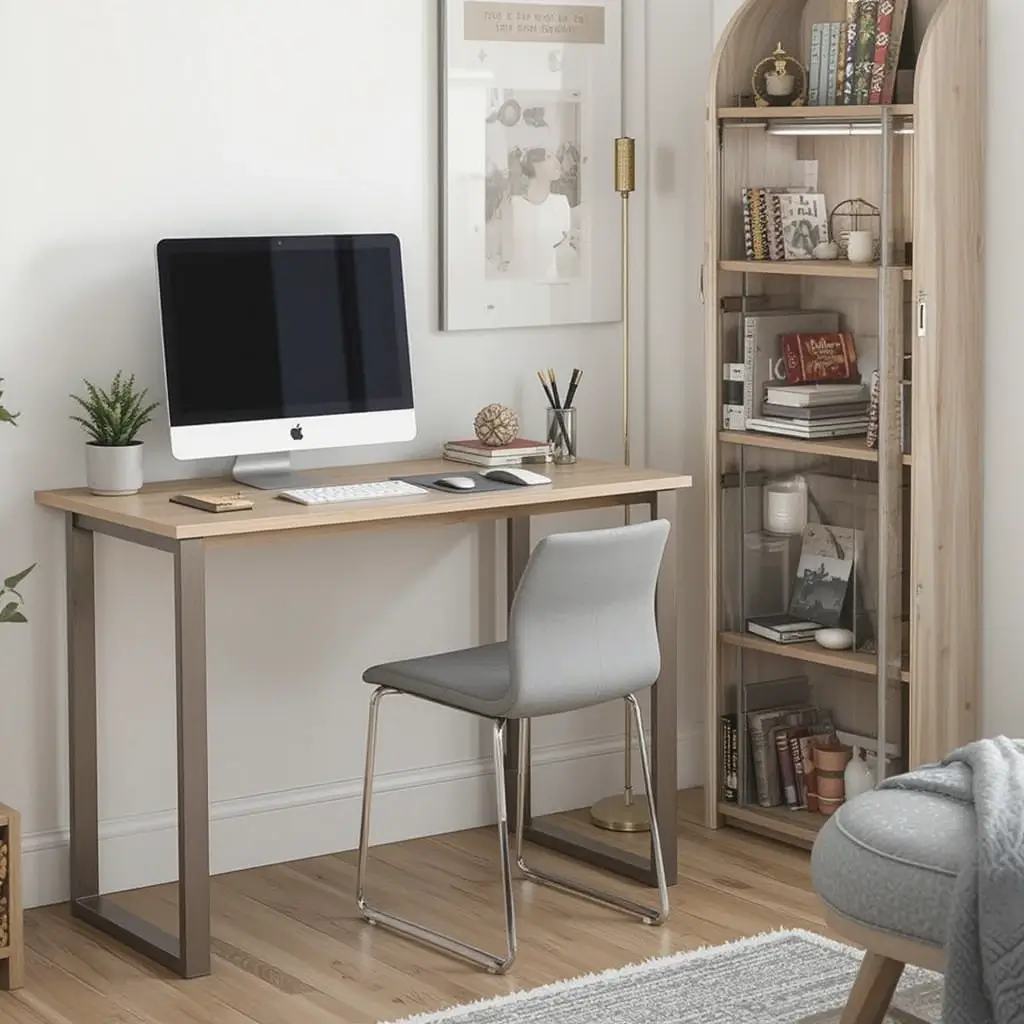 Invest in a Slim Desk