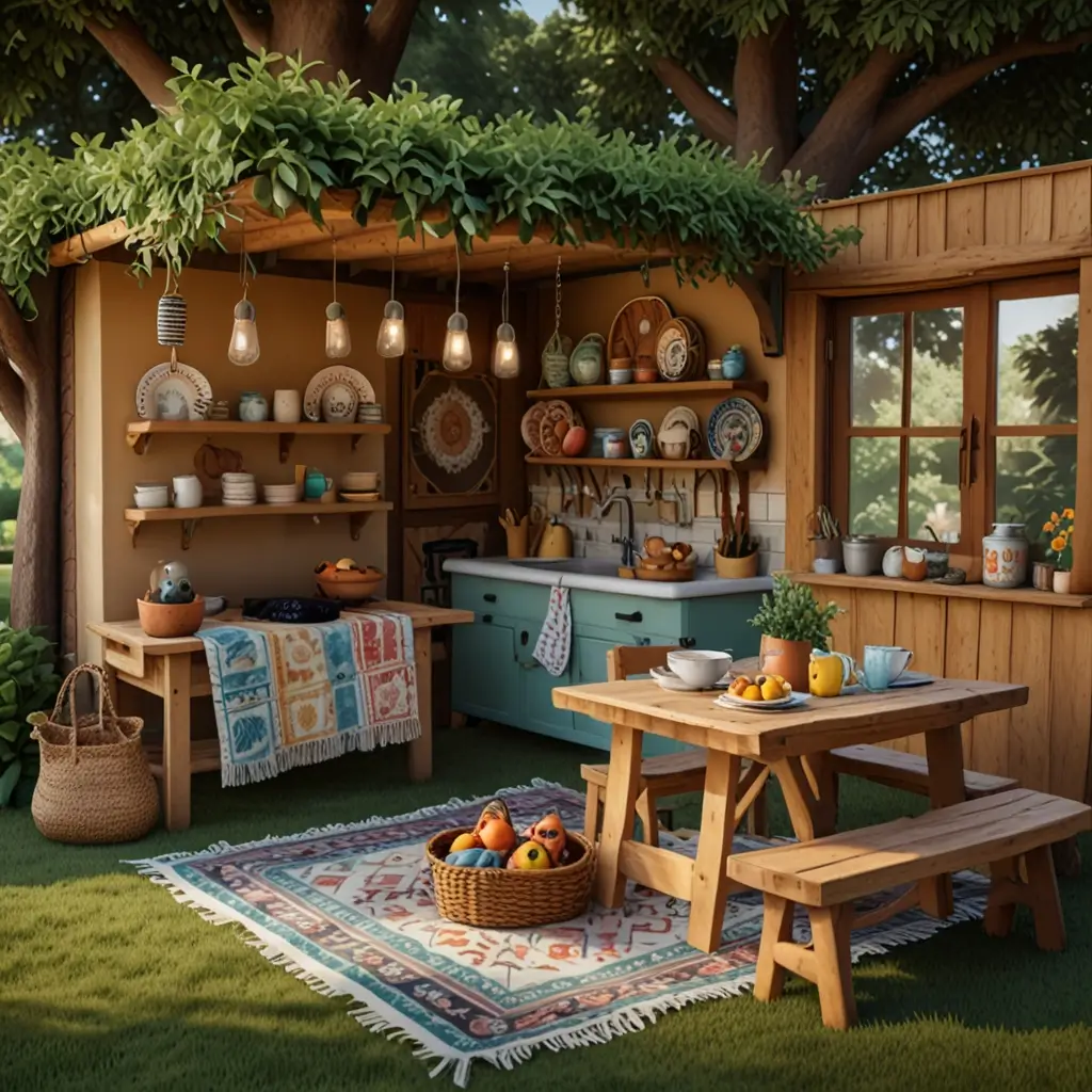 Island Brunch Nook