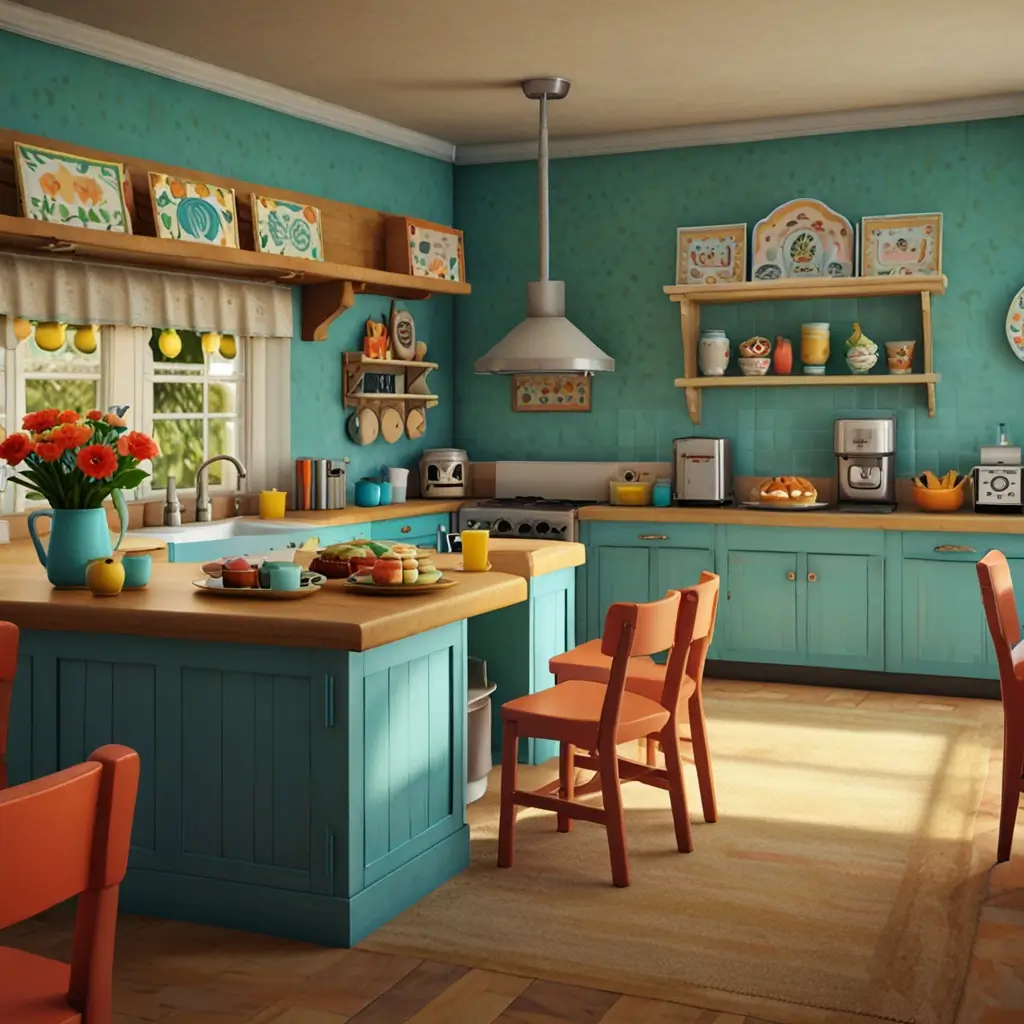 Island Café Bistro Kitchen
