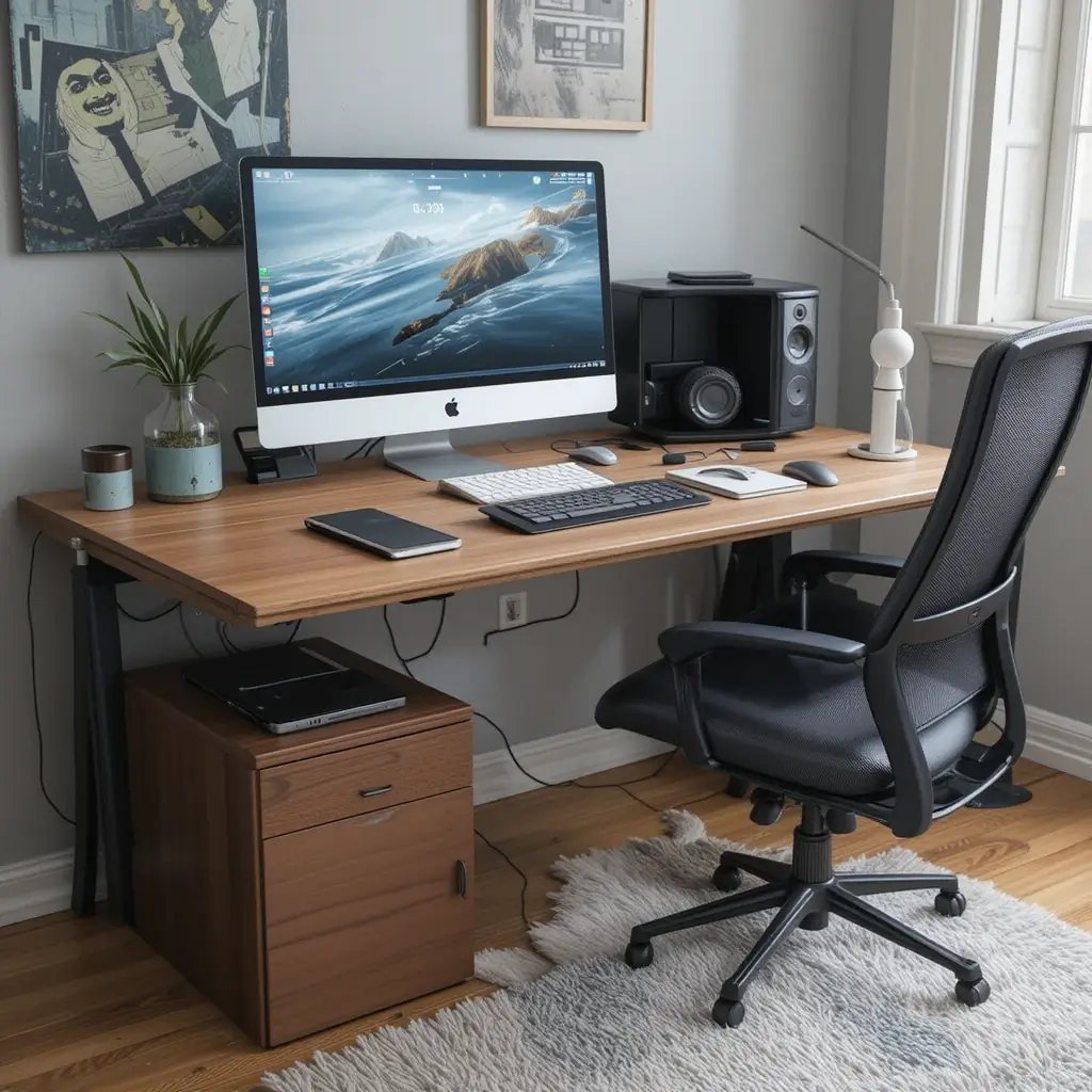 Keep Cables Under Control