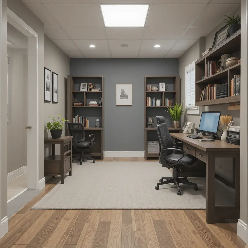 Keep Floors Open and Uncluttered