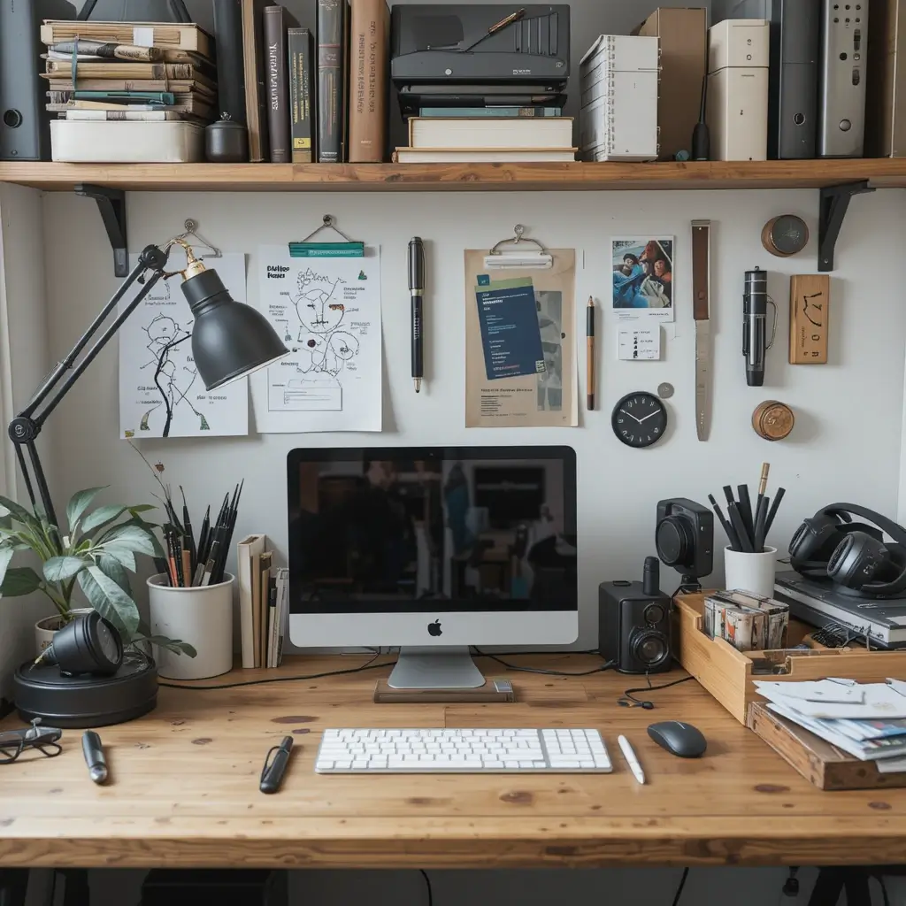 Keep Your Desk Free of Clutter