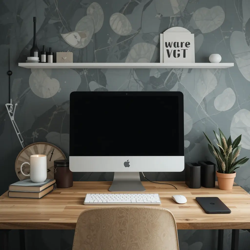 Keep Your Desk Minimalist