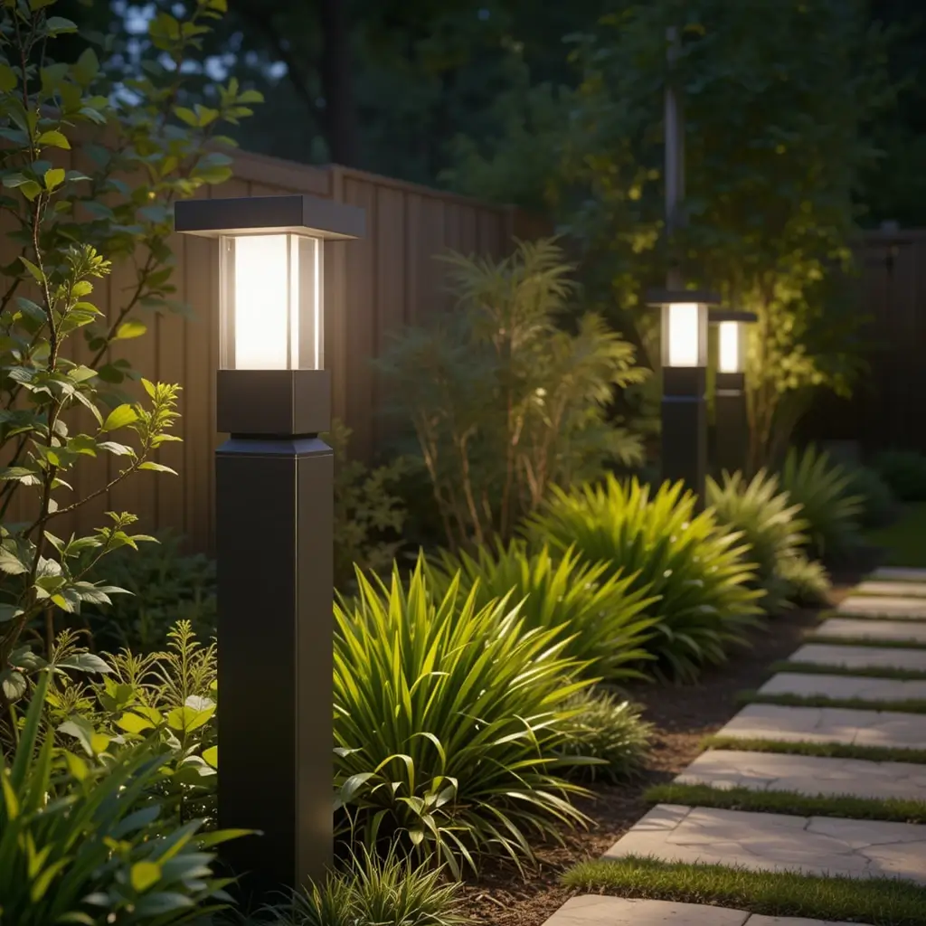 LED Bollard Lights for a Modern Edge
