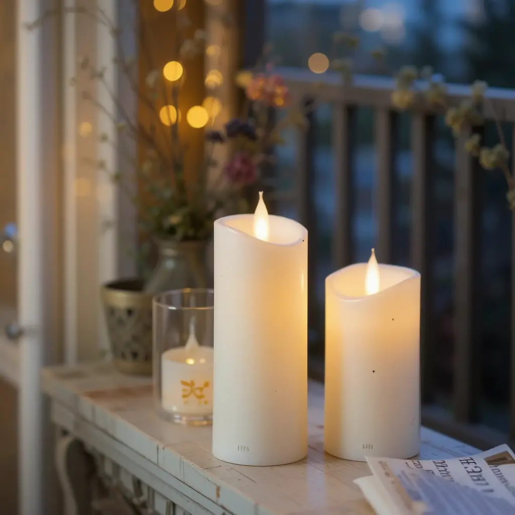 LED Candles with Timers