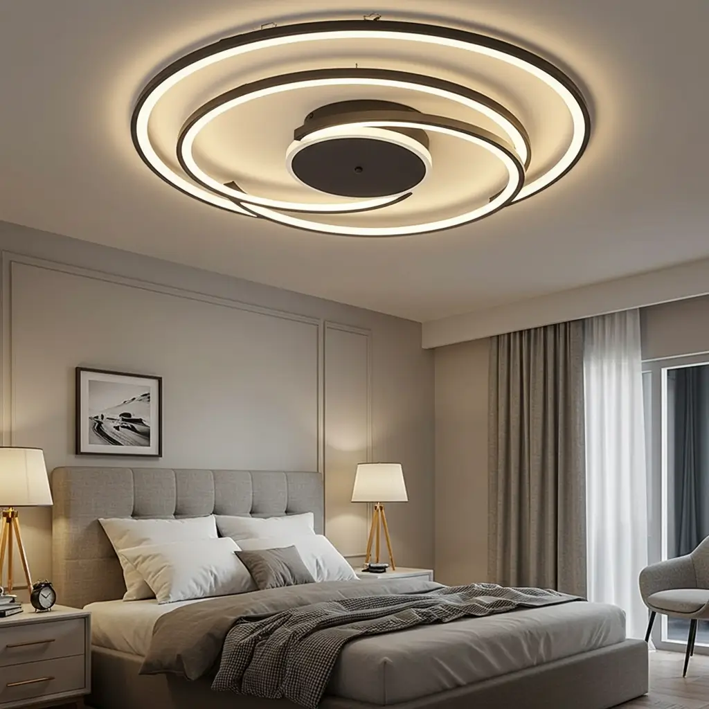 . LED Ring Ceiling Lights