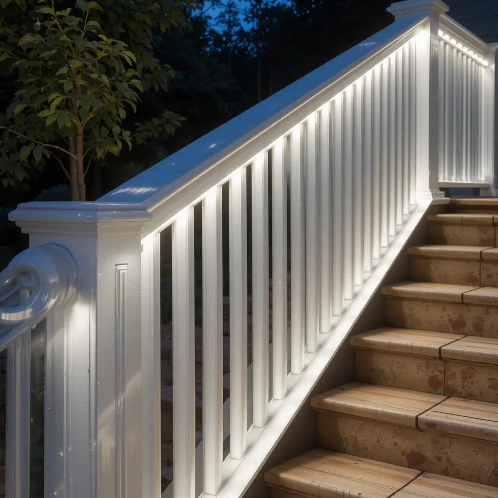 LED Strip Lights for Under-Rail Lighting
