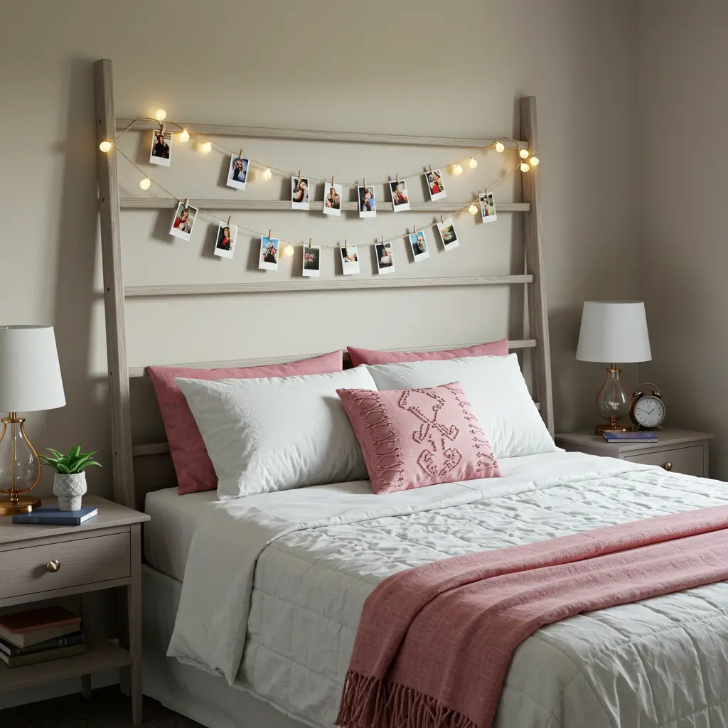 Ladder Style Headboards