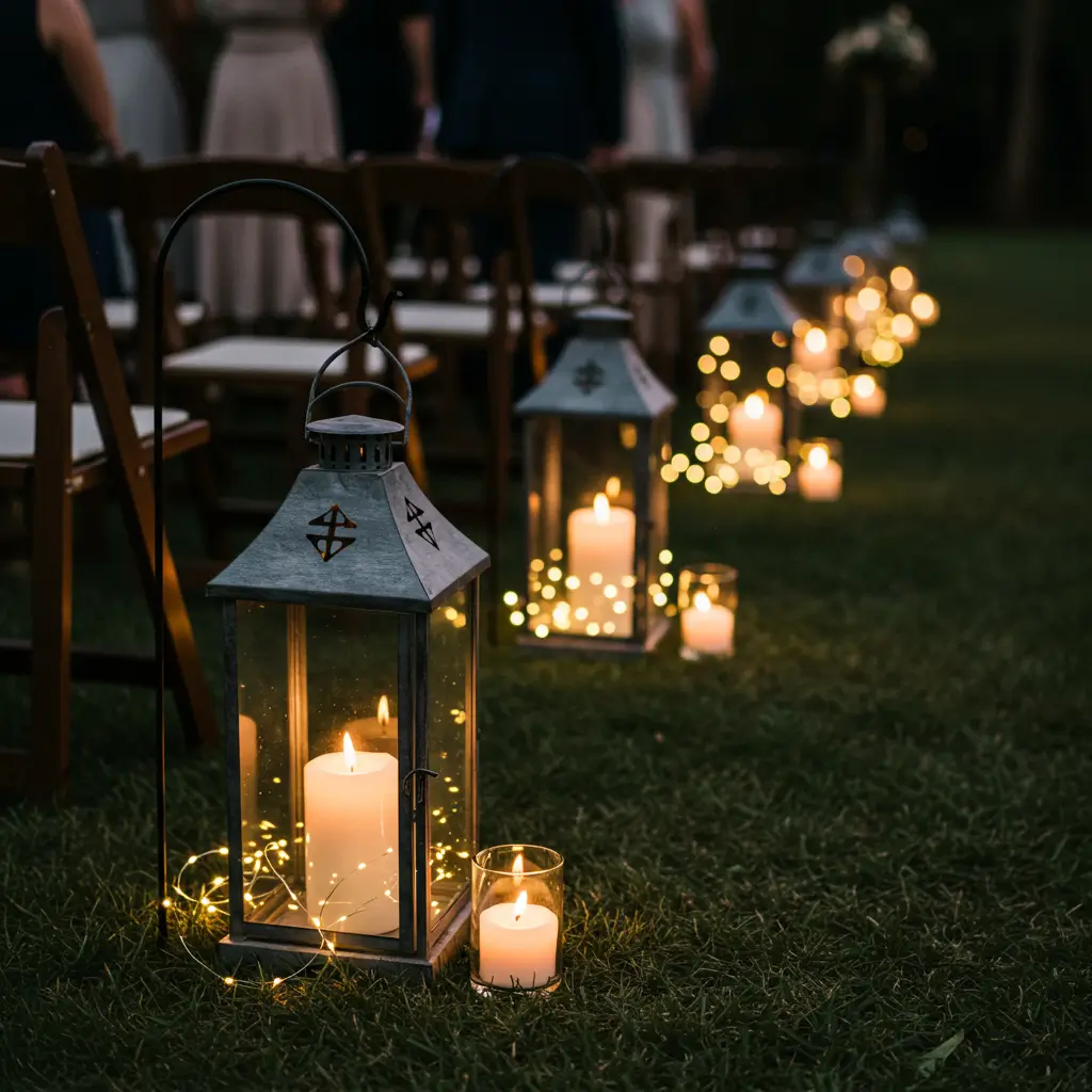 Lantern-Lit Aisles