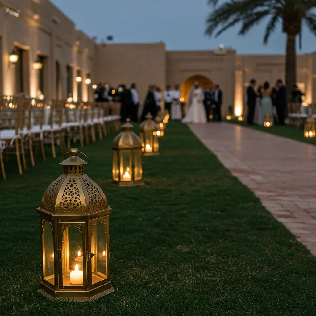 Lantern-Lit Pathways