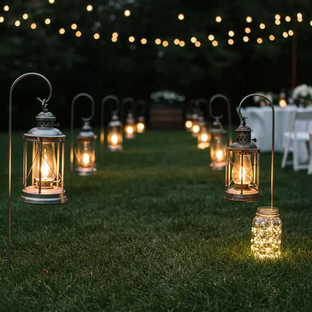 Lantern-Lit Pathways