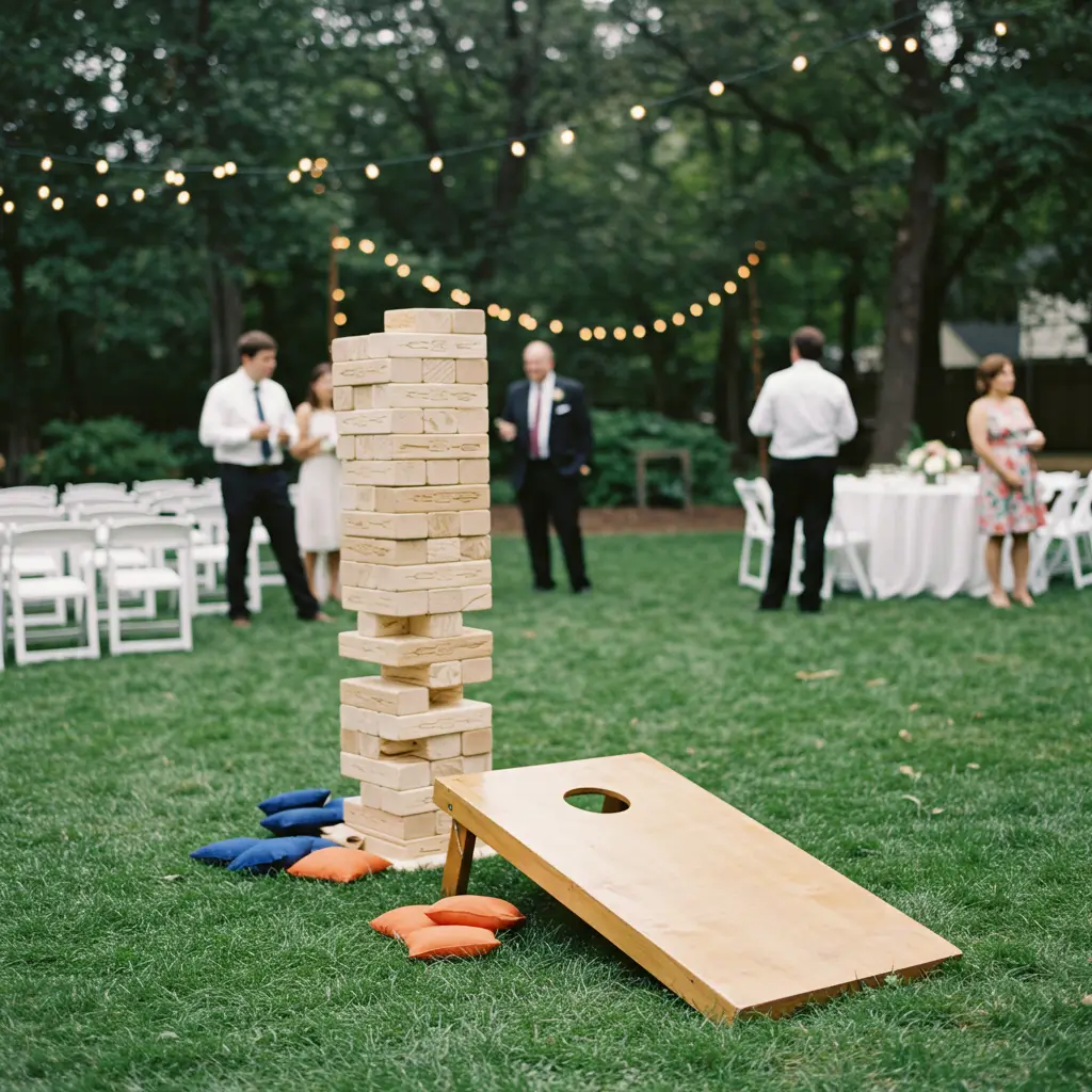 Lawn Games for Guests