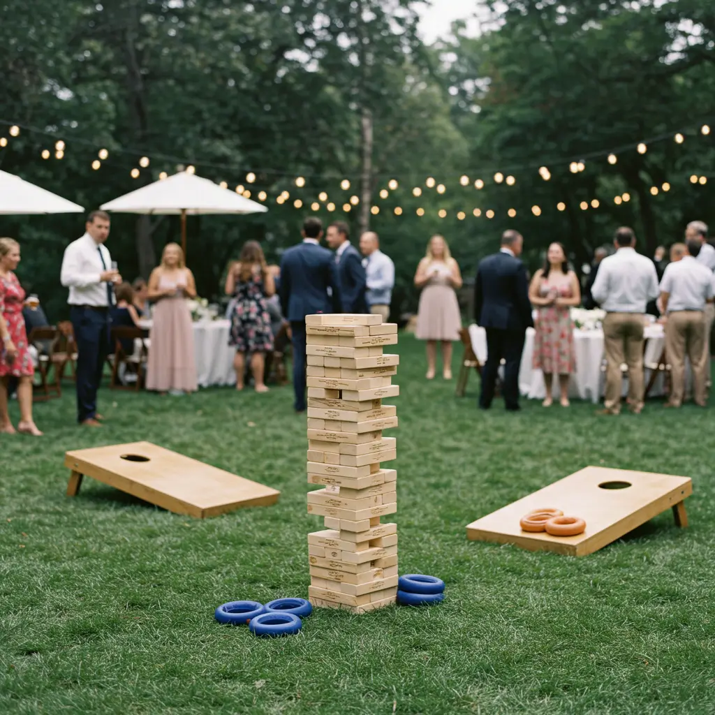 Lawn Games for Guests