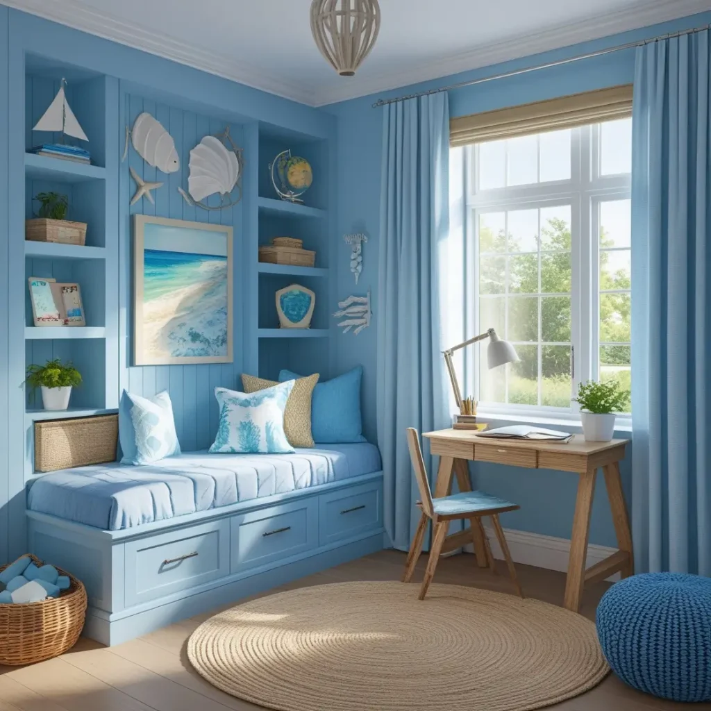 Light Blue Area for Hobbies