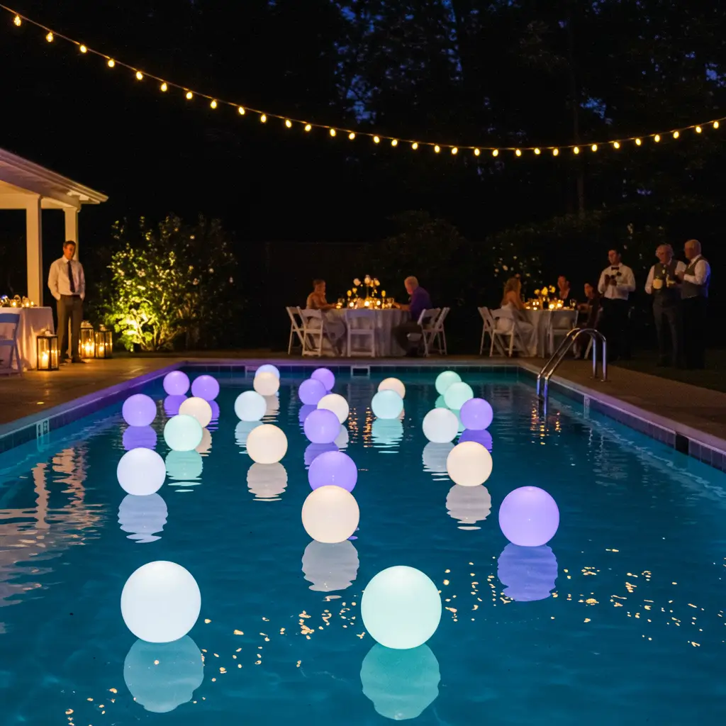 Light-Up Pool Balls