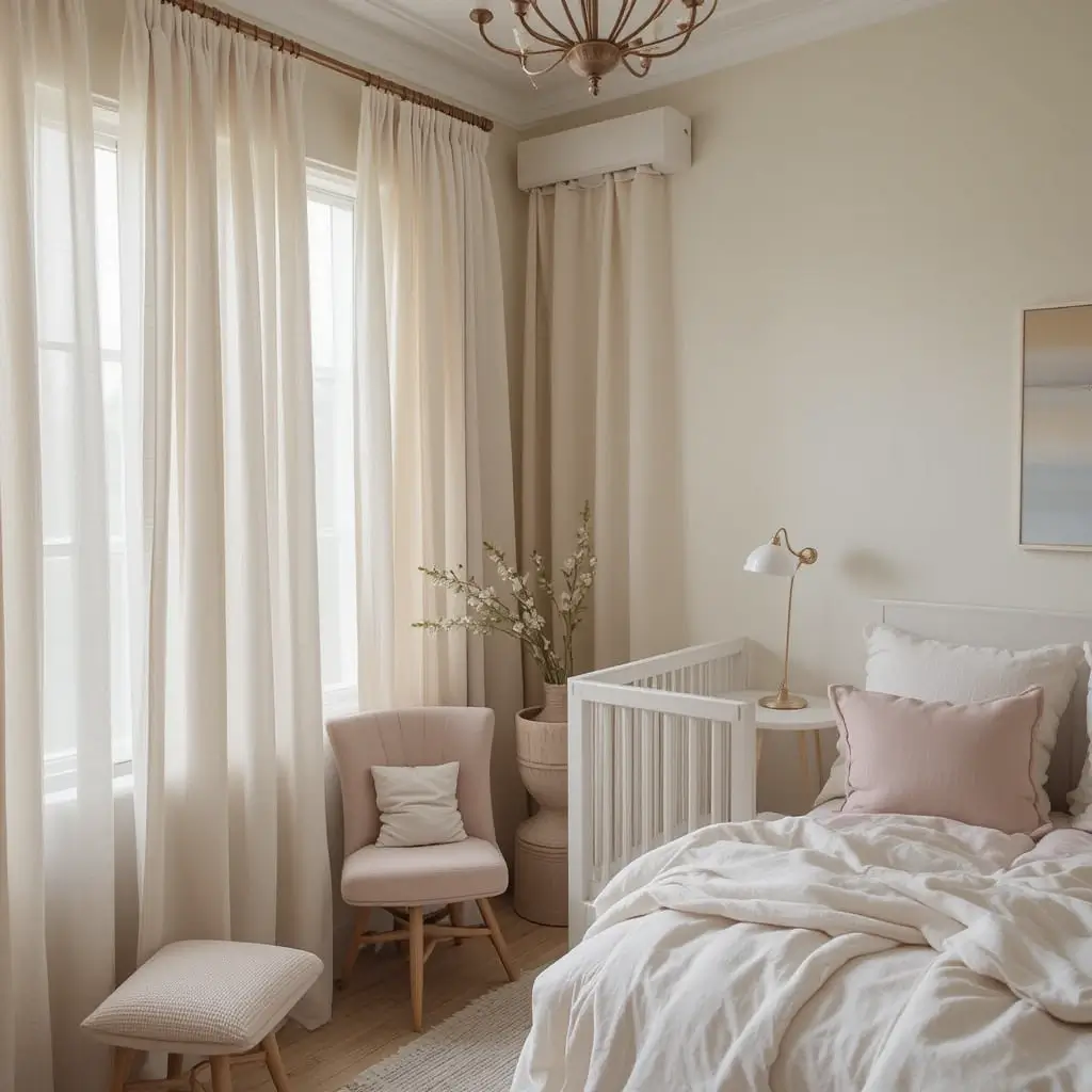 Linen Curtains for a Soft Finish