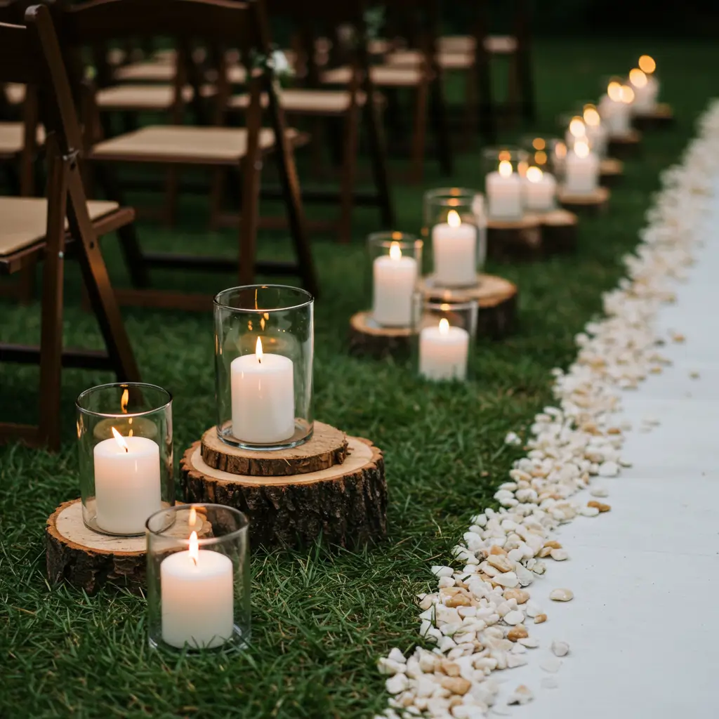 Logs and Candles Combo