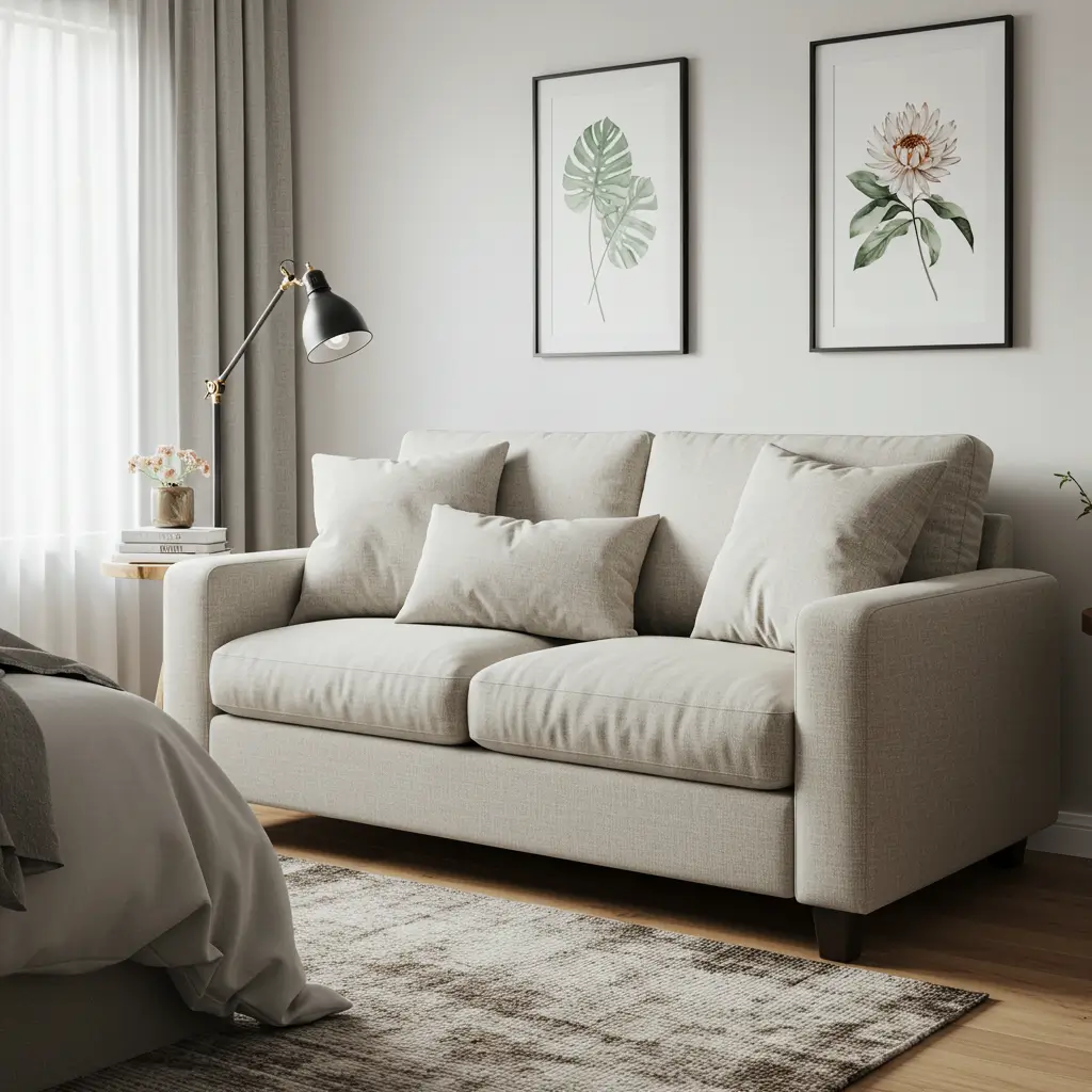 Loveseat Sofa for Cozy Corners