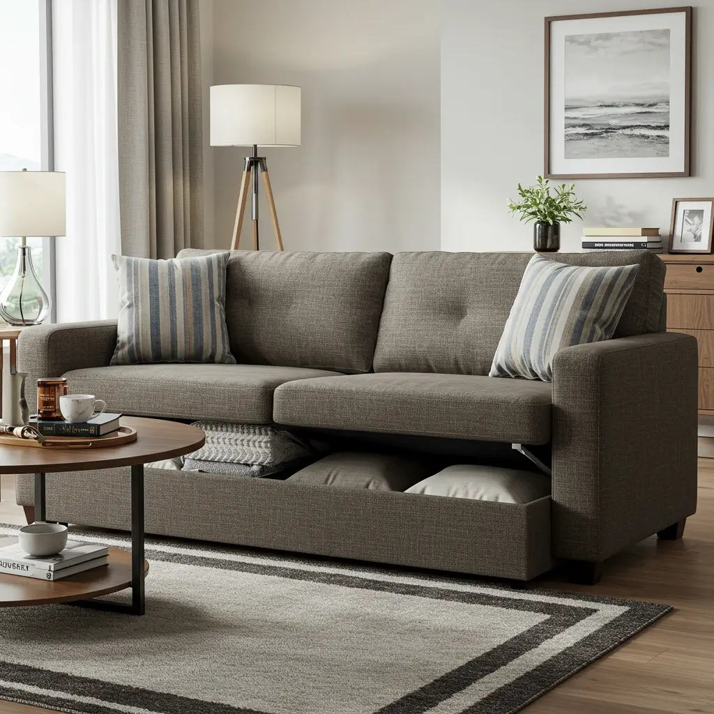 Loveseats with Storage