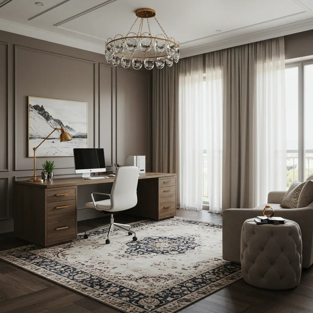 Luxurious Area Rug
